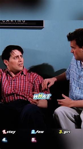 🤣Joey Snoring Sends Chandler to Love at the Sleep Clinic#Comedy #Shorts #friends