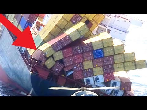 9 Biggest Cargo Ship Accidents