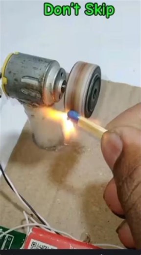 MAKING MATCH STICK FIRE 🔥 || HOW TO MAKE FIRE 🔥 ‪@hardexperiment‬ #diy #homemadepapercraft #craft