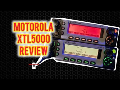 Motorola XTL5000 Desktop Review