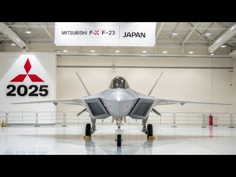 【衝撃】2026年登場！三菱F-23戦闘機の全貌と未来の空中戦