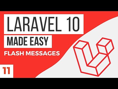 Flash Messages | Laravel 10 Tutorial #11