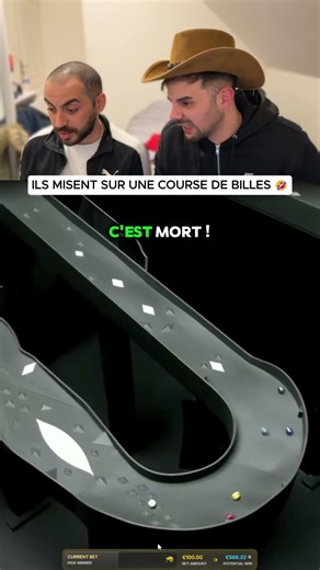 Une course de bille...