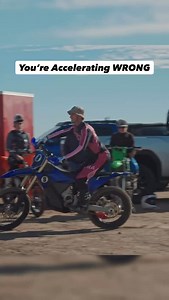 119K views · 2.5K reactions | Stop pulling with your arms. Get forward first, then accelerate — the bike will push you around the track. You’ll flow better and save your arms. - #motocross #mx #dirtbike #accelerate #accelerating #themotoacademy #positioning #braking | Aj Catanzaro | Facebook