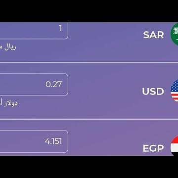 معرفة وحساب أسعار العملات من تطبيق الراجحي الريال الدولار الجنيه الدينار والدرهم كل العملات