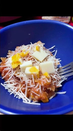 #cooking one pot pasta in my Tupperware pressure cooker! #easy #everydaycooking #food