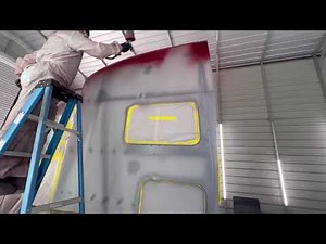 Painting a Peterbilt 379 !!!