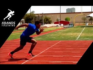 Track Workout With Resistance Bands | Plyometric Sprints