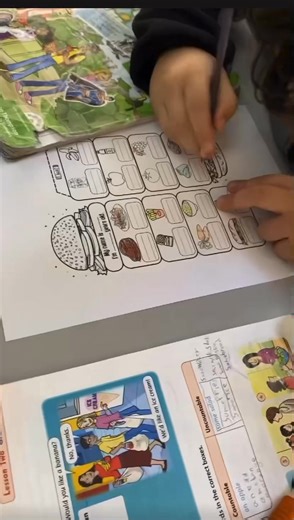 Eating fruits and vegetables every day keeps our body healthy and active.Good food helps our brain think better and our body stay strong.🍇🍏🥦🌽🥕🥒🥔🧅🍞🍔🥩🧀Grade : 3rd (A,B) Miss Aya Rashed | مدرسة وروضة أكاديمية الاطفال kids academy school