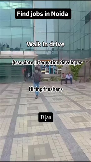 PageNest on Instagram: "TGH Software Solutions Pvt. Ltd. is conducting a Walk-In Drive for Associate Integration Developer (Freshers) in Noida. ✅ Experience: 0–3 Months 🎓 Qualification: B.Tech / BE / M.Tech / MCA 📅 Date: 17 January 2026 ⏰ Time: 10:30 AM – 3:00 PM 📍 Location: Sector-62, Noida 🚨 2025 pass-outs & candidates who already appeared earlier are NOT eligible. ✨ Don’t miss this opportunity to start your IT career in Integration Technology! 📌 Save & Share with friends #WalkInDrive #Fr