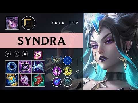 Syndra Top vs Heimerdinger - EUW Challenger Patch 26.03