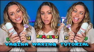 VAGINA WAXING TUTORIAL | BRAZILIAN WAXING TUTORIAL | Brazilian bikini waxing educational tutorial - YTboob