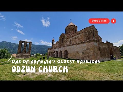 Odzun Church: Armenia’s Ancient 6th-Century Masterpiece