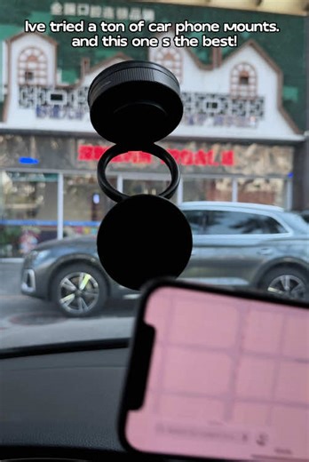 Best Magnetic Car Phone Mount for Easy GPS Use