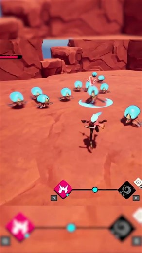 Balancing the difficulty of our video game #3dgamedevelopment #indiegames #fadingecho