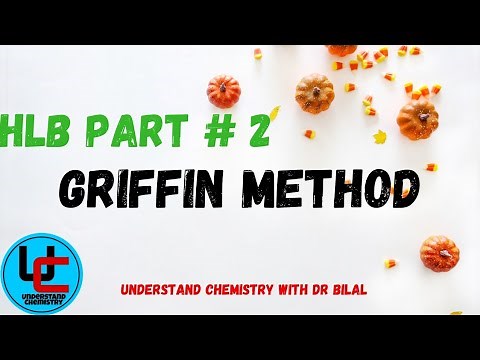 GRIFFIN METHOD To Calculate HLB | Chemistry with Dr Bilal | Chemistry Lectures