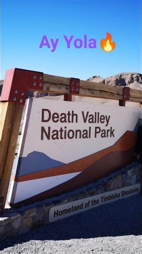 Death Valley: Nomadic Spirit | AY YOLA 🏜️🎻 #homay #deathvalley #nomadic #desertvibes nellibroberg