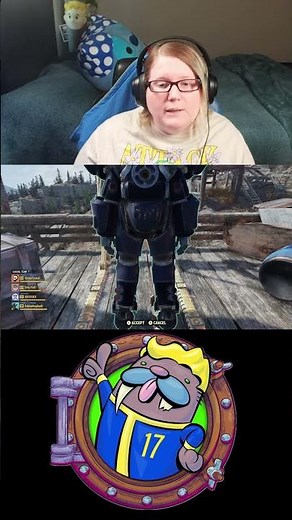 How to make and mod Power Armor in Fallout 76 #fallout76tips