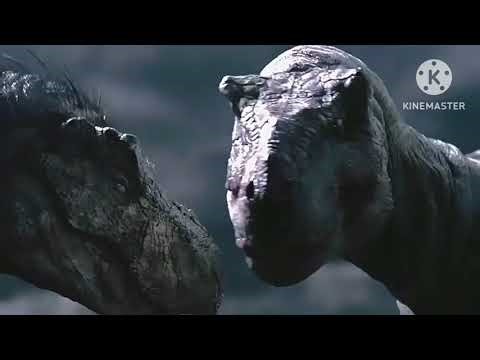 That one meme where the t rex is dancing (primitive War Edition)