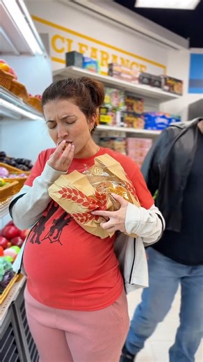 A hungry pregnant woman was eating inside a store, and her situation caught someone's attention. Instead of reacting harshly, a security guard stepped approached her and instead of arresting her gave her a bag of free groceries. True kindness protects dignity and offers help, not shame. This video was produced by Network Media LLC and Network Media Cares Team 1 #skit #kindness #heartwarming #gooddeeds #inspiration | Stage Left Productions