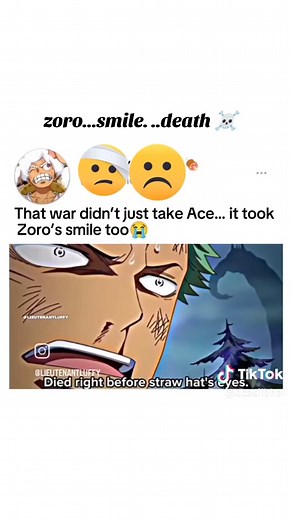 Zoro's Death in One Piece