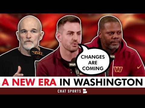 Washington Commanders News: David Blough & Daronte Jones Introductory Press Conference Takeaways