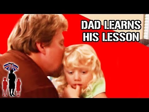 Jo Uses Impactful Techniques So Dad Understands He is Wrong | Parenting Techniques | Supernanny
