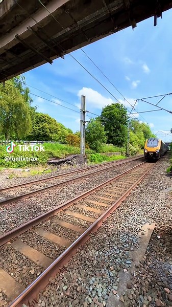 Train Spotting at Stoke-on-Trent Station