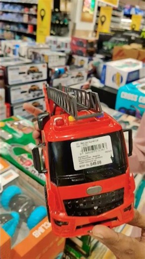 Rescue Truck Lift Toy 🚛 | Car Rescue & Lifting Toy Truck for Kids