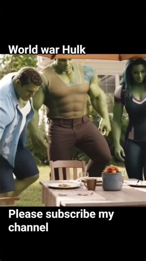 World war Hulk #marvel #hulk #shorts