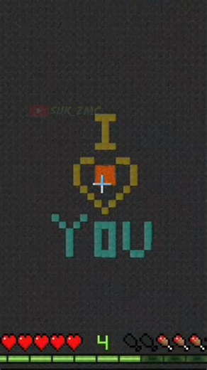 which block will keep you safe #minecraftshorts