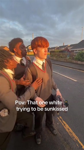 i love gingers #goldenhour #skit #viralvideos #fyp #comedy