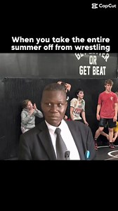 But when they break…they break 😬😬 | Wrestling Slang