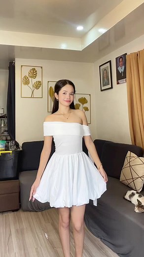 Stylish Off Shoulder Dress Outfit Ideas