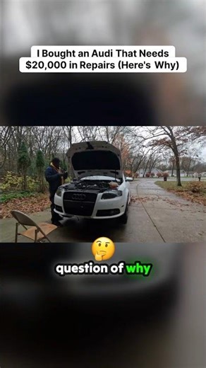 Why I Bought Another B7 Audi S4 (Despite the Hate) 🔧