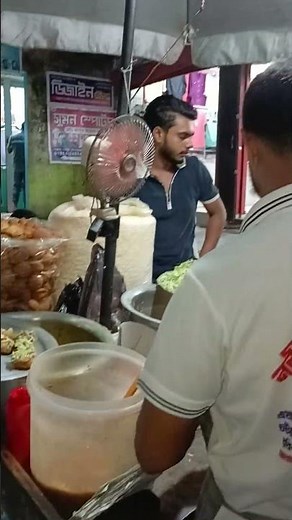 Nobi Bhaier Special Fuchka & Chotpoti 🤤 | Kuliarchor Bazaar Street Food