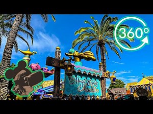 360º Ride on The Magic Carpets of Aladdin at Magic Kingdom