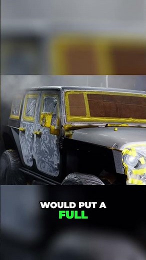 Full Exterior Bed Liner Makeover: Watch This Jeep Come Back to Life - Uniseal Auto detailing experts