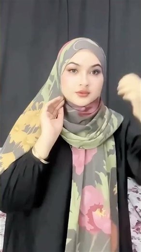 Tutorial Hijab Mudah Pashmina Super Anggun & Modis | hijab pashmina viral #hijabstyle #hijabtutorial