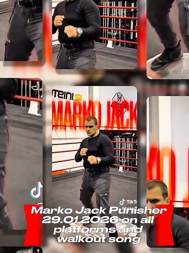 Marko Jack Punisher glavna walkout pesma za box mec protiv @Pecurka89 kod @bakaprase u @mementomorimma pesma izlazi 29.01 2026 na svim muzickim platformama (youtube spotify tik tok instagram itd) Premium content glavni prijatelji kanala @Boks klub Bali @Hotel Bali Colosseum Beograd #markojack #pecurka #box #bakaprase #bali
