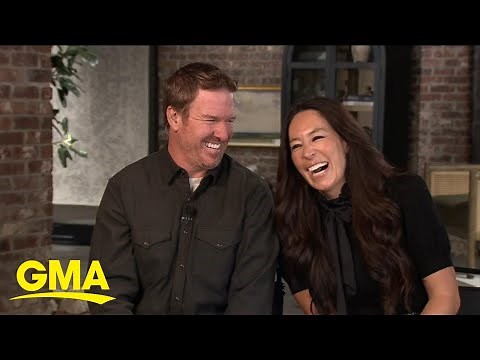 Chip and Joanna Gaines give preview of new Magnolia Network l GMA