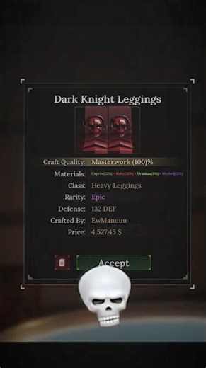 Op craft in The Forge! #theforge #op #craft #forging