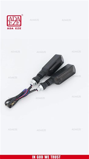 LED Motorcycle Turn Signal Lights for Safety & Style