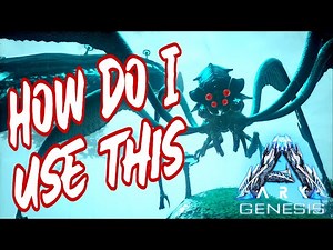 BLOODSTALKER CONTROLS | ARK: Genesis