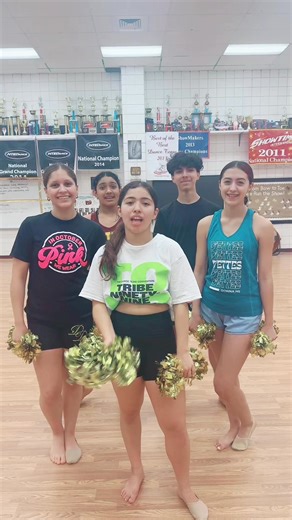 From practice to performance wear we are ready to kick off this year! 🏈🤍✨#dd4l #danceteam #drillteam #fnl #donnadettes | Donna D'ettes