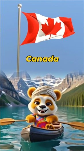 3 fun facts about Canada 🇨🇦