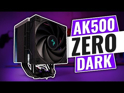 DeepCool AK500 Zero Dark CPU Cooler