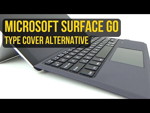 Microsoft Surface Go 1/2/3 Type Cover Slim Wireless Keyboard & Touchpad (Alternative Non-Original)
