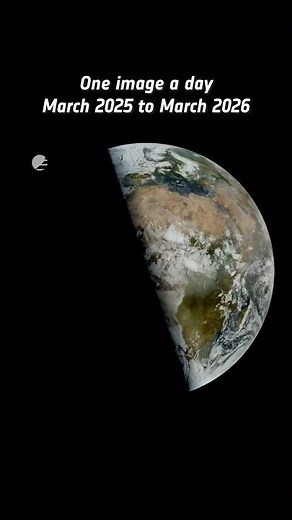 A year of Earth from space 🌍
