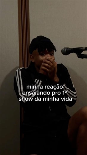 My reaction while rehearsing for my first concert ever 😭😭😭😭